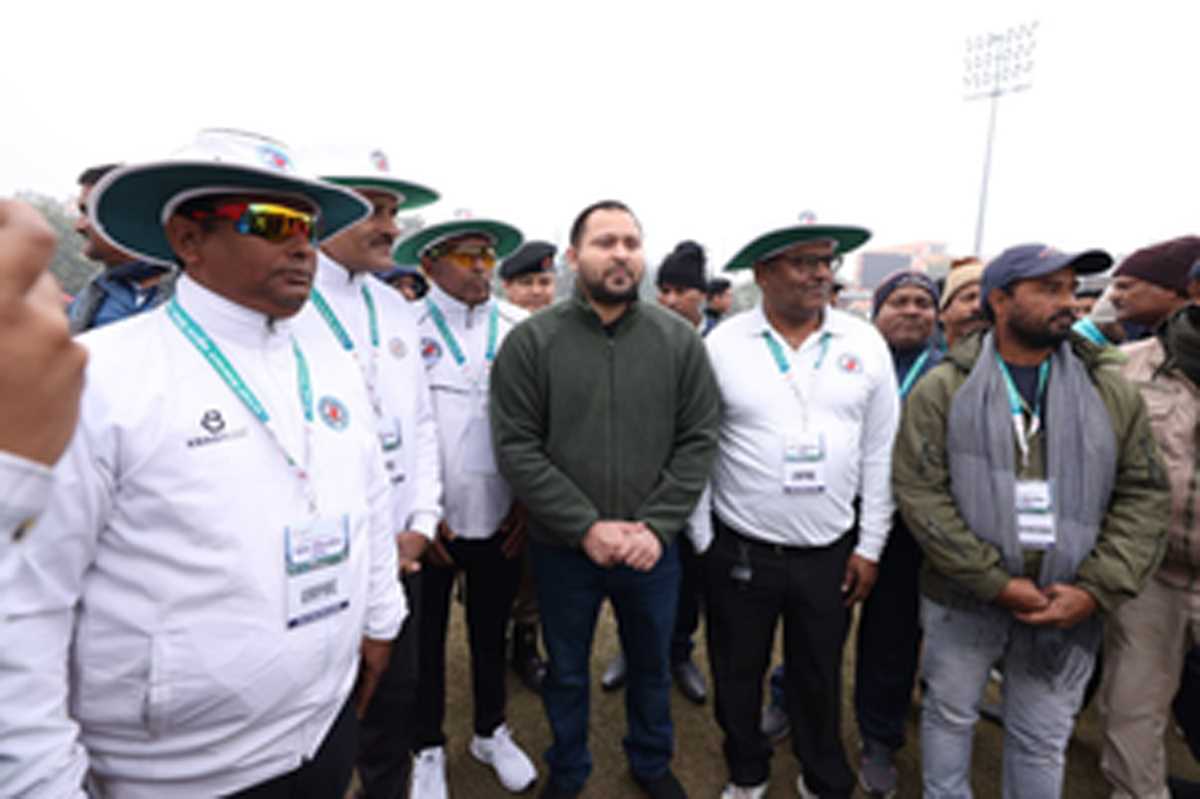 बिहार में जल्द ही आईपीएल और अंतर्राष्ट्रीय क्रिकेट मैच भी होंगे : तेजस्वी यादव